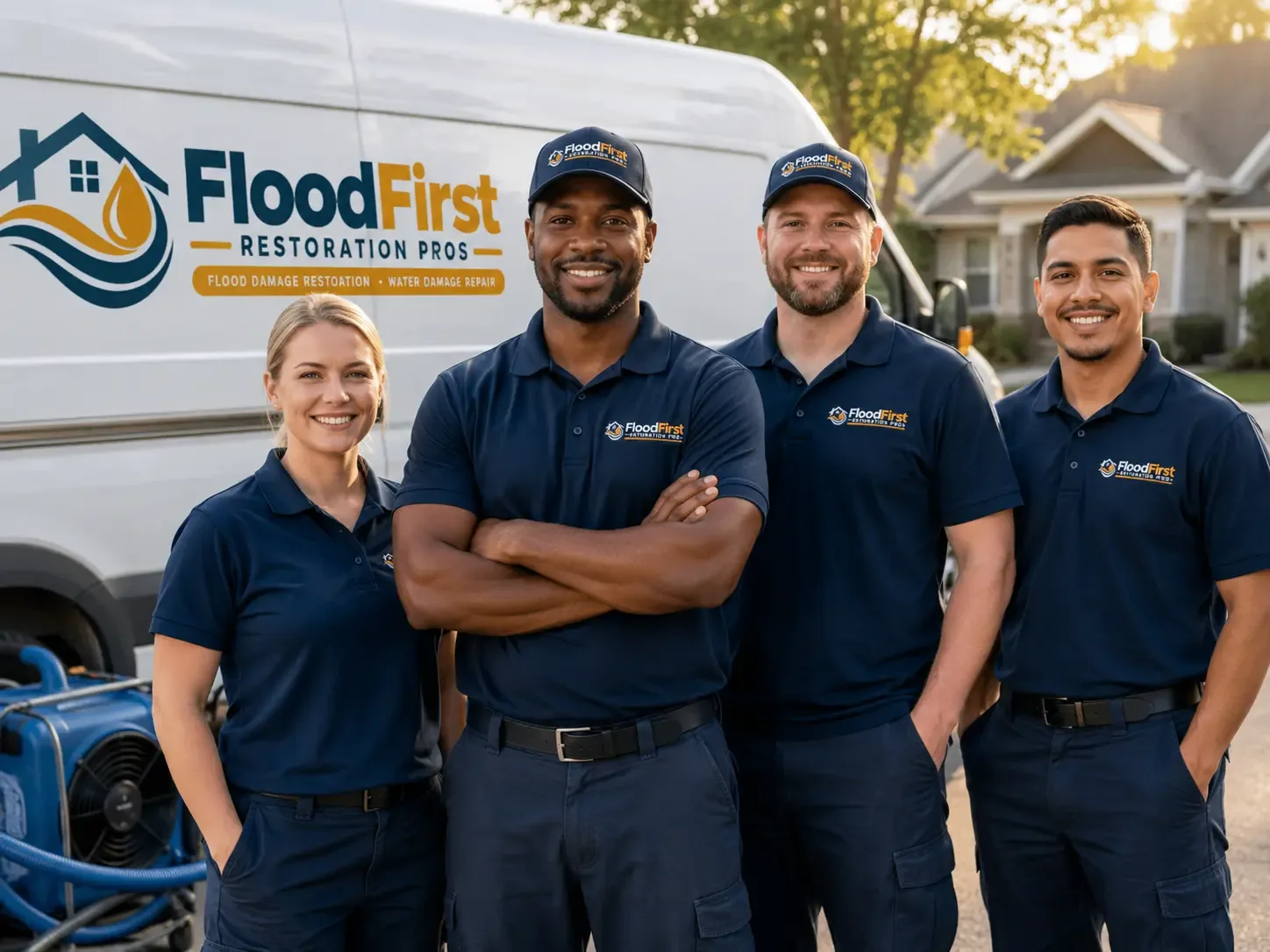 Flood Damage Restoration company in Lower Lake, CA